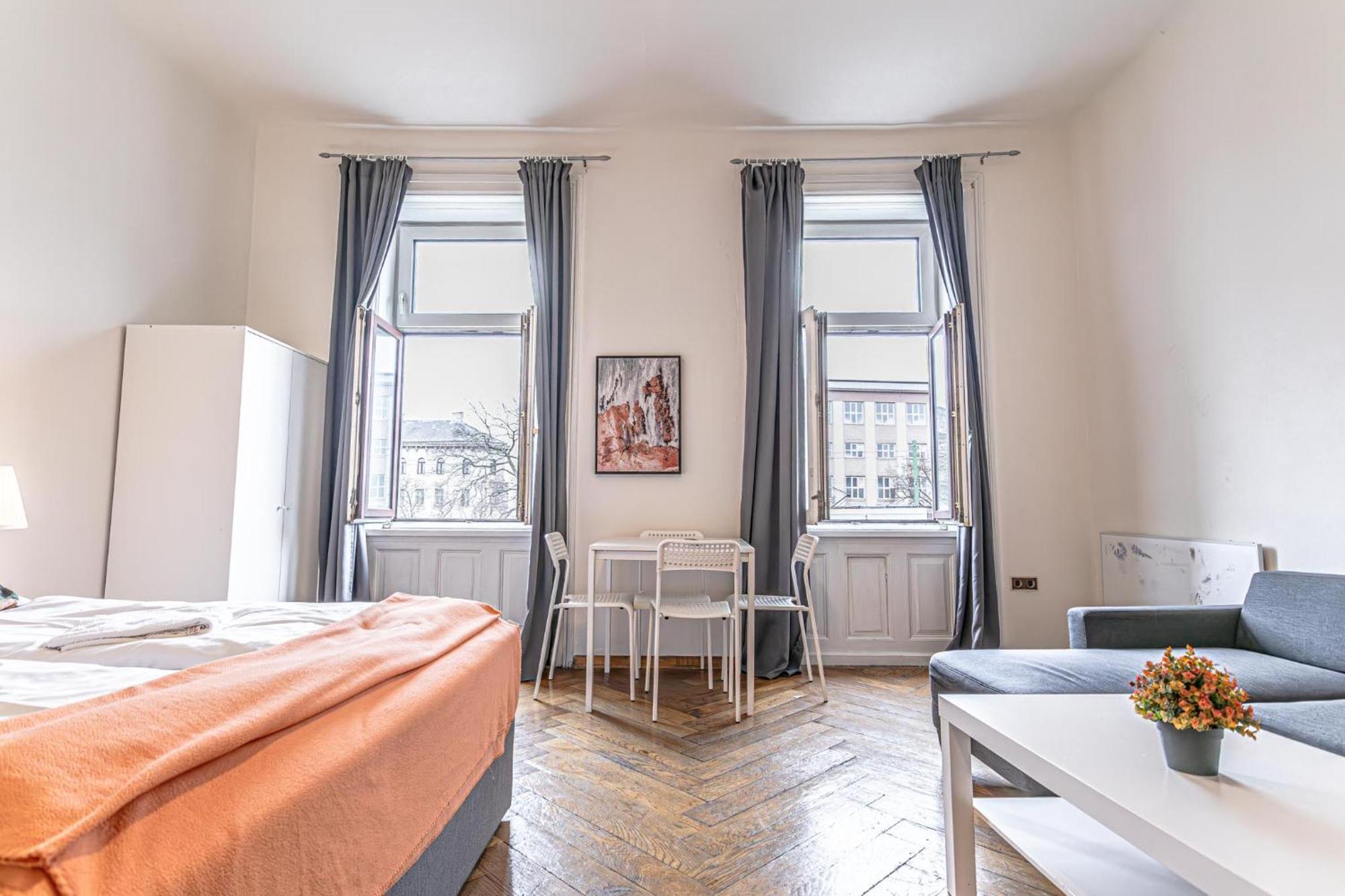 Gorgeous 1Br Apt Near Akh Hospital Vienna Exterior photo